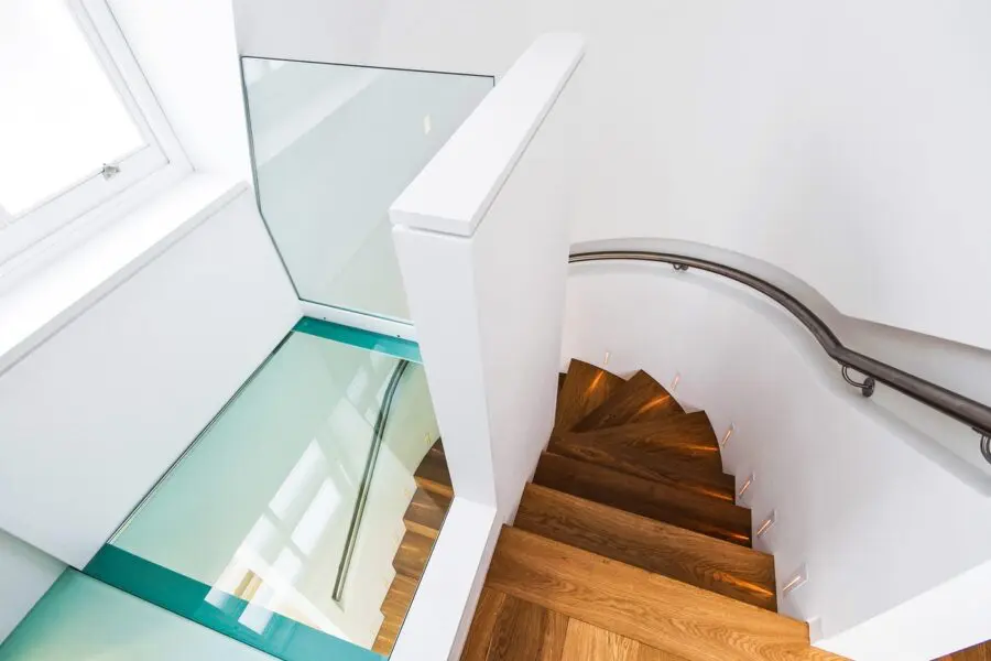 Toughened Laminated Walk On Glass