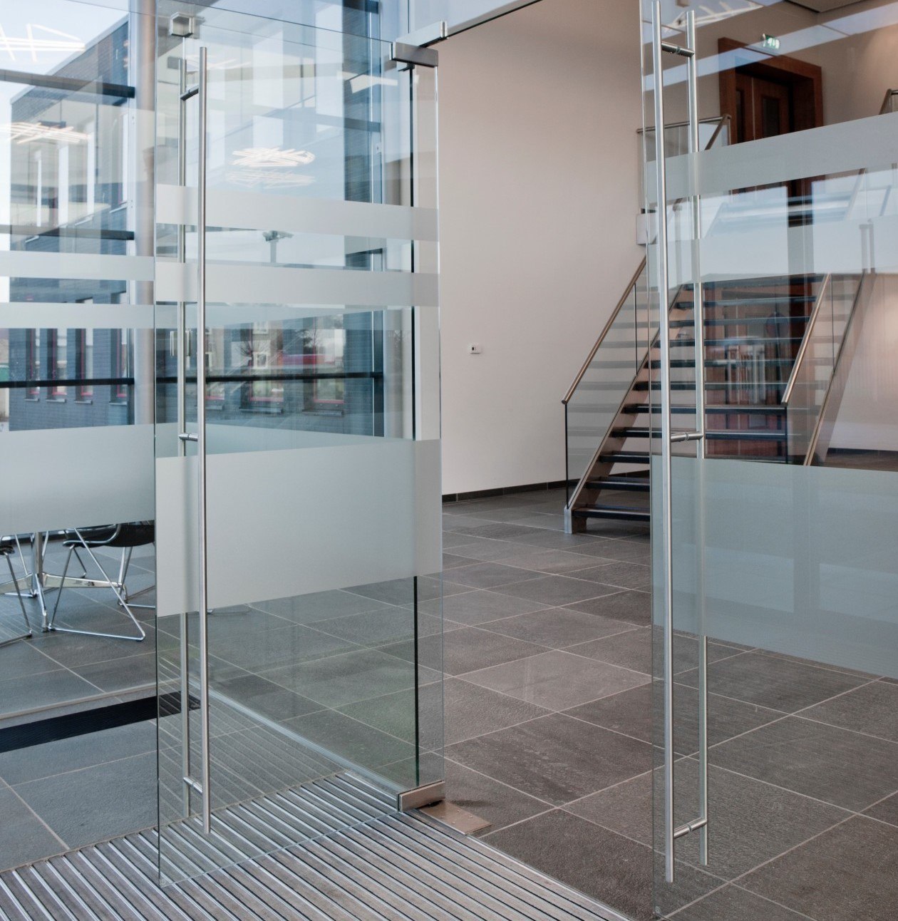 What is a Tempered Glass Door?